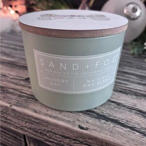 Sand + Fog Natural Wax Blend Candle - Green